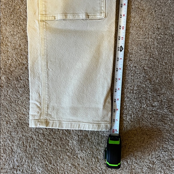 Carhartt rugged flexed, relaxed, fit garment dyed double front utility pan. - Picture 3 of 5